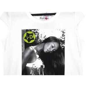 Fiorucci T-Shirt Womens Small Naomi Campbell‎ NWT